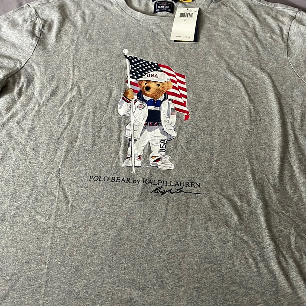 USA Bear Tee